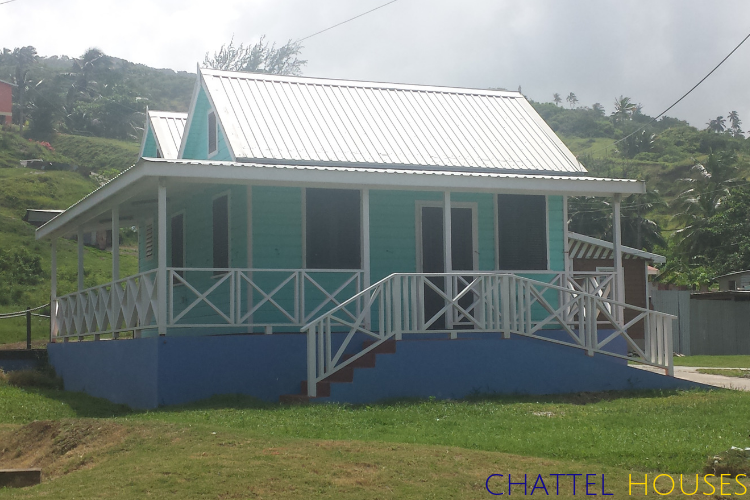 Chattel Houses - How to Build a Chattel House - Foodica