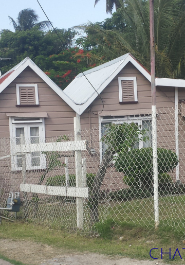 Chattel Houses - The Difference Between Chattel Houses and Concrete Houses - Foodica